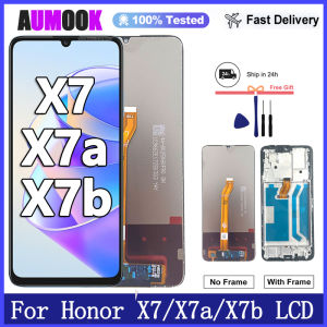 NEW Display For Huawei Honor X7 X7a X7b LCD Display Touch Screen Digitizer For Honor X7b 4G/5G LCD Display Replacement