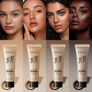 Multi colored BB cream available in multiple colors provides long-lasting hydration fits snugly without dryness suitable for