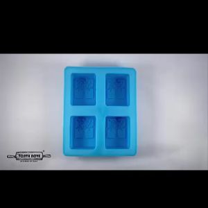 Cetakan Silikon sabun mandi batang handmade batangan LUCKY TREE Cetakan puding jelly bolu es lilin