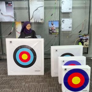 Arrouha Archery Various Target Board 50 x 50 x 10CM - 2.2 PCF  PE Foam For Training Uses