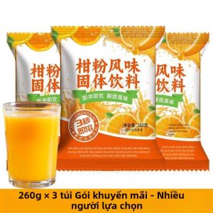 Bột Uống Có Vị Trái Cây