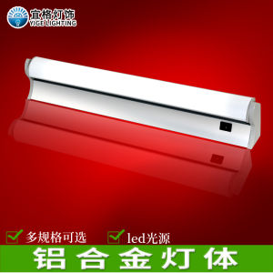 Đèn Gương Phòng Tắm Chống Thấm Nước Bằng Hợp Kim Nhôm Đèn LED Để Học Tập Trang Điểm Bàn Trang Điểm Phòng Học Có Công Tắc