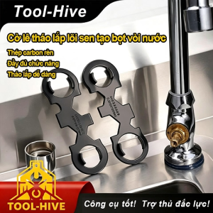 Cờ lê đa năng vòi nước tháo van aerator ốc ống dây dụng cụ sửa chữa nhà tắm lắp đặt gia đình