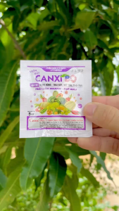 [COMBO 5 VIÊN] Phân Viên Sủi CANXI BO – Trái Lớn Nhanh Đẹp Màu – Hạn Chế: Rụng Bông Trái Non Nứt Trái Thối Trái (Viên 5Gr)