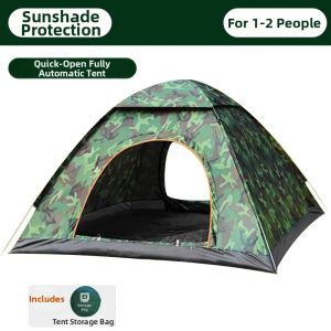 GESHU | Camo Double Person Fast Setup Tent