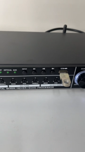 dbx eff300 DSP Digital Reverb Effects stereo card-OK Audio interface singing With feedback suppression functionstage performance KTV home use