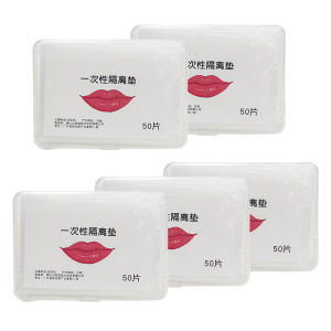 Disposable Oral Isolation Pad Lip Tattooing Tool Lip Makeup Protection Mat One Time Use Beauty Tool from China TSLIM Brand