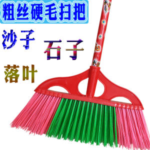 รีดผมแปรงขนแข็งพลาสติกไม้สำหรับใช้ในบ้านและกลางแจ้ง รีดผมสำหรับล้างพื้นที่หินปูน รีดผมขนแข็ง รีดผมสำหรับพื้นผิวที่มีขน