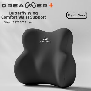 ZHIMENGREN | Car Headrest and Lumbar Support Set