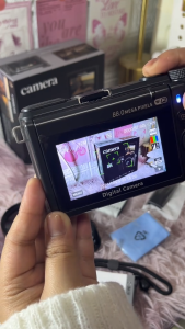New VETXI-30—8K photography digital camera 88MP WiFi video recording camera for YouTube with 18x digital zoom and 3-inch flip screen camera with autofocus and lens cover built-in 32GB memory card and 64GB memory card