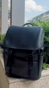 Balo Da Đi Học Đi Làm Brian Nam Nữ Cặp Đựng Laptop Du Lịch Nhiều Ngăn | M STUDIO