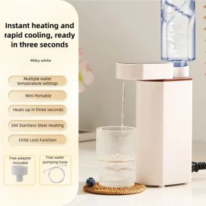 1 Máy Tính 2000W Máy Làm Nóng Nước Di Động Làm Nóng Tức Thì Nồi Hơi Nước Nóng Cho Nước Khoáng Đóng Chai Loại Mini Để Bàn 3 Giây Dùng Cho Gia Đình Và Văn Phòng