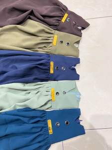 Abaya adelina anti uv premium