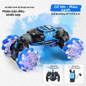 QIAOZHISHU | Xe Điều Khiển Từ Xa Biến Hình Cảm Biến Động Tác