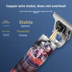 MONLEYTA | German Precision Electric Mens Multi-Function Hair Clippers Shaver Head Trimmer Beard Electric Push Razor Bald Head