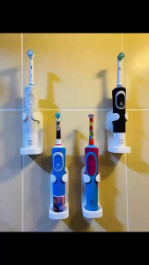 [Bản nội địa Nhật]-Bàn chải điện Braun Oral B (người lớn và trẻ em) - sạc điện