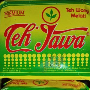 teh Solo Jawa Premium 45gram - Harga 1pack -10pcs
