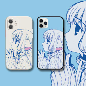 เคสโทรศัพท์ซิลิโคนน่ารัก Chobits Anime Soft Shell สำหรับ iPhone Air Apple 17 pro Max Xiaomi 15 Samsung S25 Ultra Huawei Pura 80
