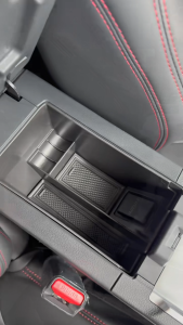 [READY STOCK] Perodua Traz Armrest Storage Box Front Tray Center Console Waterproof for Perodua Traz Accessories