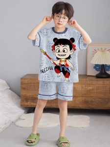 SHAPRA | Cotton Cartoon Sleepwear Short Sleeve Set