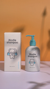 Combo 2 Dầu Gội Dịu Nhẹ Cho Trẻ Em iBodle Shampoo (300mlx2)