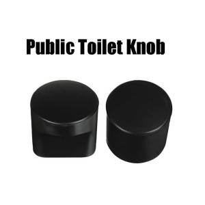 2Pcs Public Toilet Partition Door Pull Handle For Public Toilet Bathroom Knob