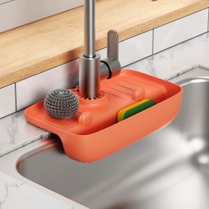 Defasilk | Splash-Proof Water Collection Pad Kitchen Drainage Rack
