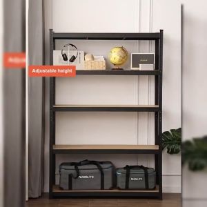 6 Layer Metal Rack Steel Rack Boltless Organizer Metal Shelf Adjustable Stainless Rack Steel Storage Shelves
