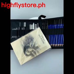 35pcs Sketch Pencil Set Artist Craft Professional drawing Kit Graffiti Portable Student Art Supplies
