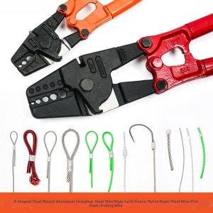Jiaxun | Cable Tightening Plier 8-shaped Aluminum Clamp