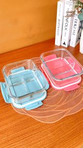 Lunchbox Sekat Kaca NexXio: Desain Elegan & Tahan Panas