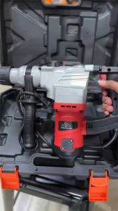 (ใหม่พร้อมส่ง) AKESTEEL แย็กสกัดเอกสตีล 2ระบบ AS-2926 เปลี่ยนดอกง่าย สกัด เจาะปูน ประกัน6+6