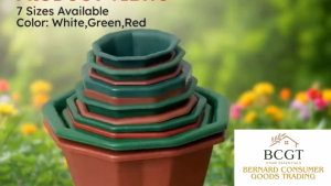 Plant Pot Polygon lightweight at Matibay ang Paso sa Halaman flower pots for plants with Drainage Holes for Indoor Outdoor