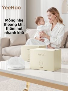 YeeHoO KIDS | Breastfeeding Leak Proof Ultra Thin Breathable Breast Pads