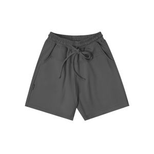 Bodydream Mens Summer Loose Straight Leg Fitness Shorts Casual Sporty Cotton Blend Comfortable Five-Quarter Length Trousers