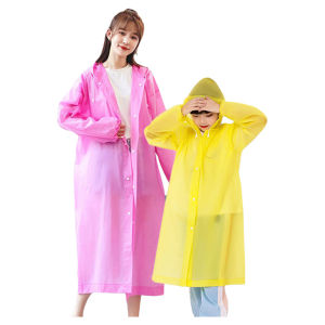 Thickened Portable Disposable Raincoat for Hiking And Mountain Climbing Outdoor Travel Rain Poncho for Adults And Children