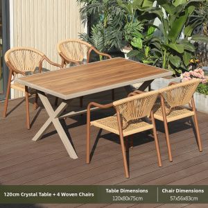 MEIQI | Outdoor Leisure Garden Furniture