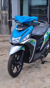 BEHEL BEGEL PLANGER PEGANGAN JOK BELAKANG YAMAHA MIO M3 MIO Z MODEL ORI