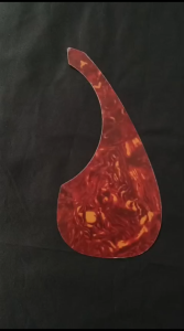Beskemer Pickguard Sticker Pelindung Acoustic Cakra Tortoise Anaglyph