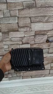 TUTUP FILTER MIO SOUL FINO KARBU CARBON ORIGINAL YAMAHA