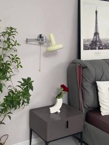 Nordic Extendable And Rotatable Arm Wall Lamp Bedroom Bedside Lamp Living Room Sliding Wall Lamp Reading And Working Lamp