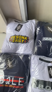 KAOS DISTRO RANDOM 66 RIBU DAPAT 3 BAHAN TEBAL