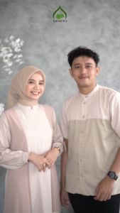 Baju Lebaran 2025 Couple Keluarga Series AUREL LATTE By MEMORA - Baju Couple Keluarga Lebaran 2025 Amanah - Sarimbit Keluarga 2025 Lebaran