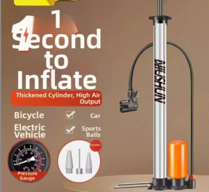 Portable Universal Bicycle Pump