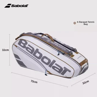 Versatile Unisex Tennis Racket Bag 6 Units