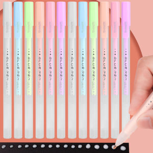 Candy Color Dot Glue Pen Quick-drying Solid Glue Stick Pen DIY Hand Work Scrapbook Glue Stick