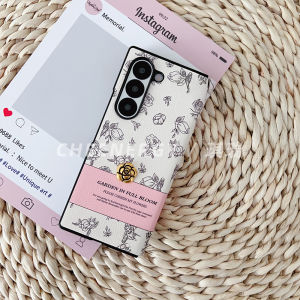 Spring New Arrival Cheenergy Phone Case for Samsung ZFold6 Flip Cover Style Womens Full Protection Screen Protector Anti-Fall Leather Case