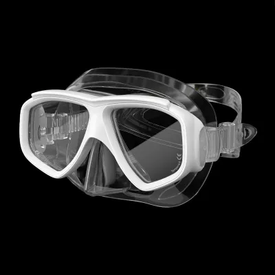 ZMZDIVE | Prescription Adjustable High-Definition Free Diving Snorkel Mask Silicone