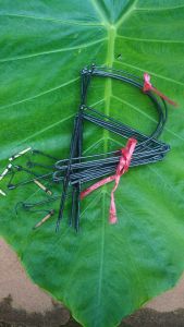 กับดักฟ้าผ่าดักหนูดักพังพอนแข็งแรงทนทานใช้งานได้นาน