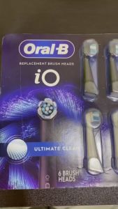 Đầu Bàn Chải Điện Thay Thế Oral-B iO Ultimate Clean Công Nghệ Làm Sạch Sâu 360° [ Shop Đức Vân ]